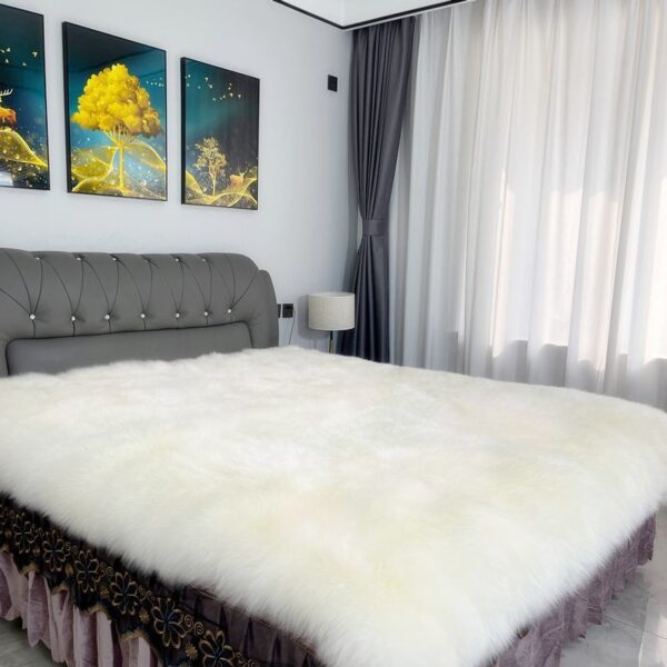 Wool Mattress Leather and Fur Mattress - 图片 3