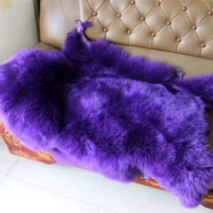 Australian Wool Carpet Sofa Blanket Bay Window Mat Whole Sheepskin Wool One-piece Home Bedroom Bedside Blanket Wool Floor Mat