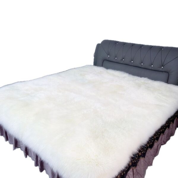 Wool Mattress Leather and Fur Mattress - 图片 4