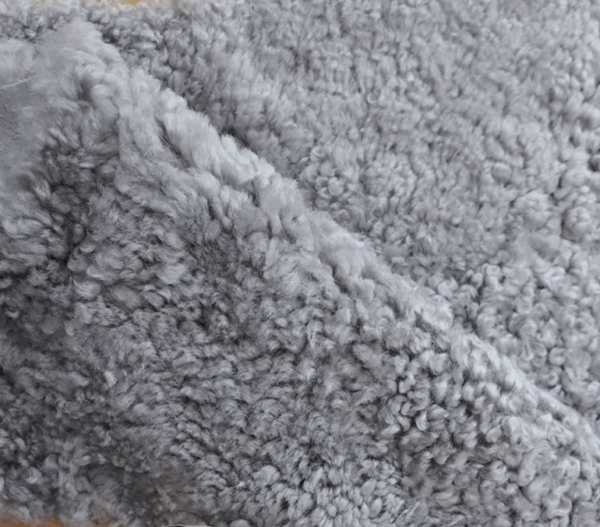 Curly Wool Sofa Cushion Bay Window Cushion Wool Carpet Living Room Bedroom Wool Cushion Short Curly Wool Shearing - 图片 3
