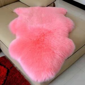 Australian Wool Carpet Sofa Blanket Bay Window Mat Whole Sheepskin Wool One-piece Home Bedroom Bedside Blanket Wool Floor Mat
