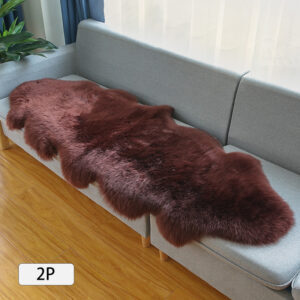 Living Room Window Floating Mat Bedroom Bedside Fur a Sheepskin Sofa Mat Bedroom Floor Mat