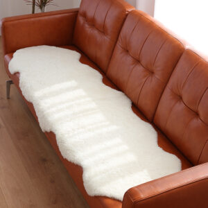Curly Wool Sofa Cushion Bay Window Cushion Wool Carpet Living Room Bedroom Wool Cushion Short Curly Wool Shearing