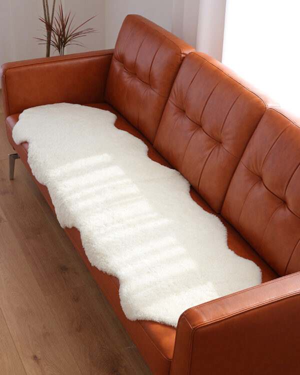 Curly Wool Sofa Cushion Bay Window Cushion Wool Carpet Living Room Bedroom Wool Cushion Short Curly Wool Shearing