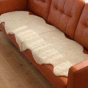 Curly Wool Sofa Cushion Bay Window Cushion Wool Carpet Living Room Bedroom Wool Cushion Short Curly Wool Shearing