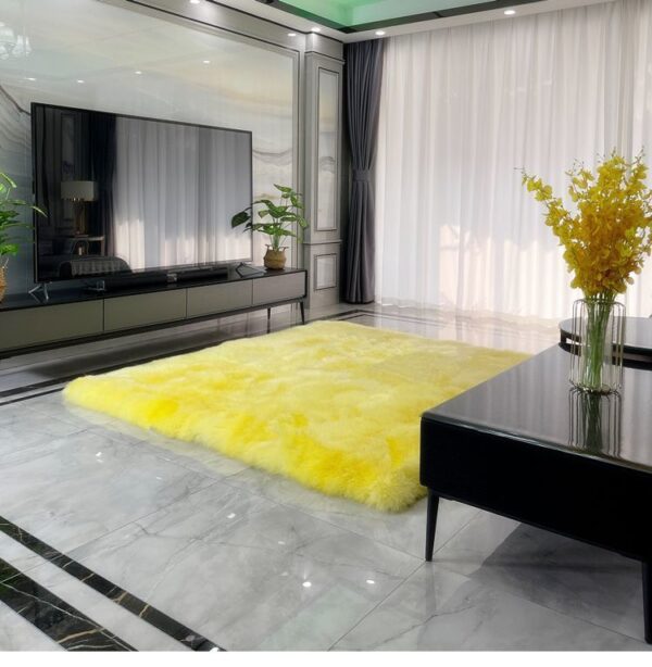 Wool Mattress Leather and Fur Mattress - 图片 3