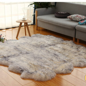 Living Room Window Floating Mat Bedroom Bedside Fur a Sheepskin Sofa Mat Bedroom Floor Mat