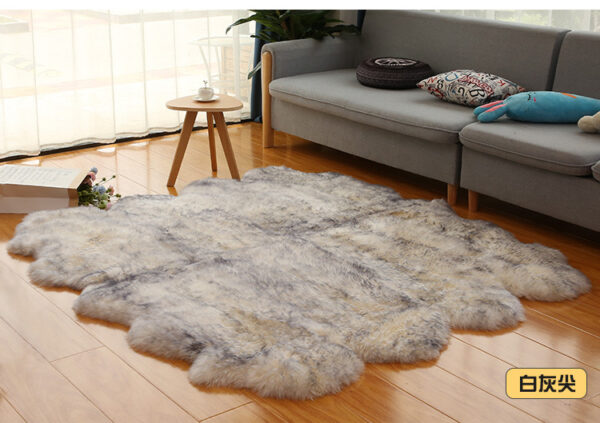 Living Room Window Floating Mat Bedroom Bedside Fur a Sheepskin Sofa Mat Bedroom Floor Mat