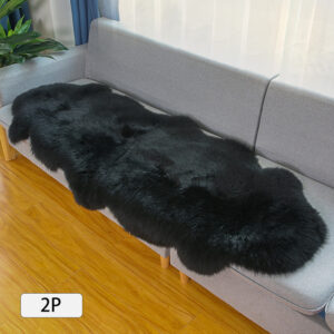 Living Room Window Floating Mat Bedroom Bedside Fur a Sheepskin Sofa Mat Bedroom Floor Mat