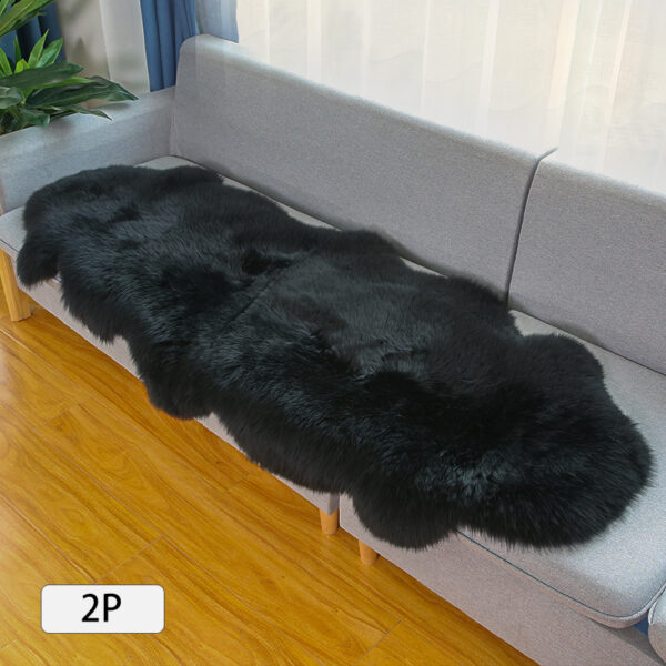 Living Room Window Floating Mat Bedroom Bedside Fur a Sheepskin Sofa Mat Bedroom Floor Mat