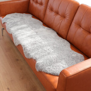 Curly Wool Sofa Cushion Bay Window Cushion Wool Carpet Living Room Bedroom Wool Cushion Short Curly Wool Shearing