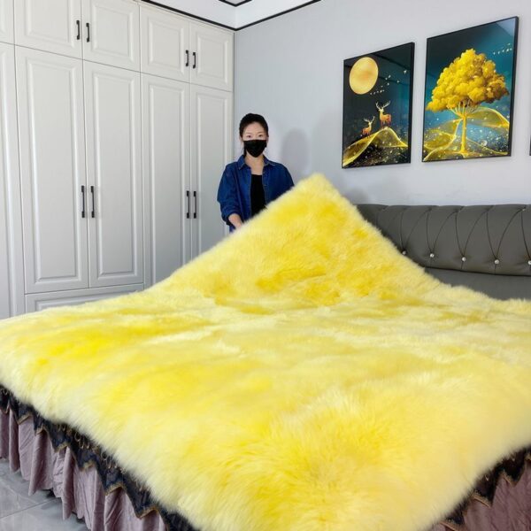 Wool Mattress Leather and Fur Mattress - 图片 2