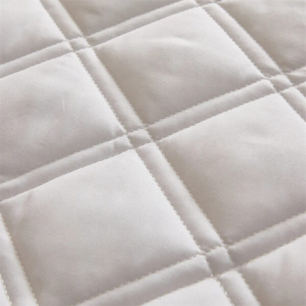 Fluffy soft solid color Lamb Fleece Mattress Upholstered Bed Tatami Mattress Topper Winter Student Dormitory Sleeping Pad - 图片 3
