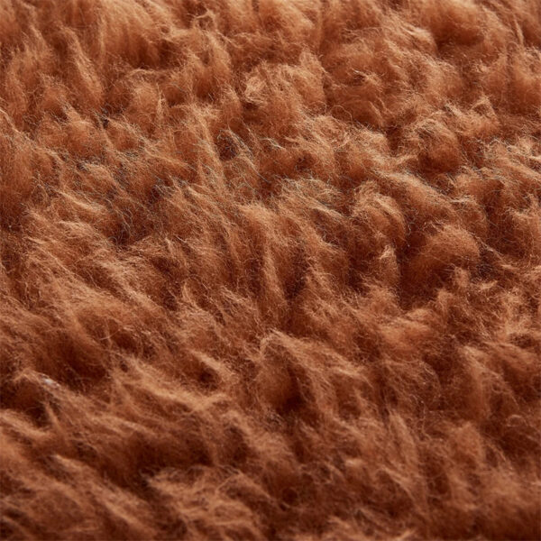 Fluffy soft solid color Lamb Fleece Mattress Upholstered Bed Tatami Mattress Topper Winter Student Dormitory Sleeping Pad - 图片 2
